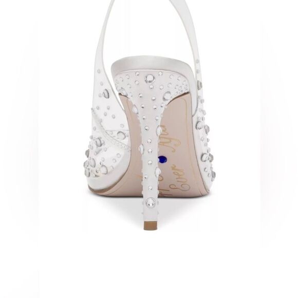 Jessica Simpson clear jaisey sandals size 7 1/2 - Picture 3 of 6